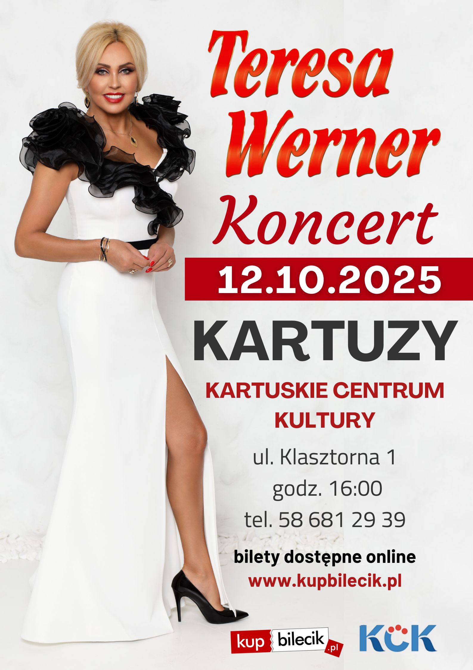 Plakat do wydarzenia: Teresa Werner