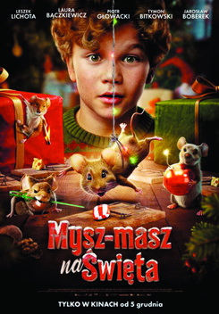 MYSZ-MASZ NA ŚWIĘTA - 2D DUB