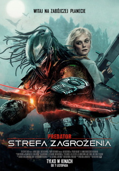 PREDATOR: STREFA ZAGROŻENIA 2D napisy