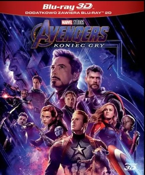Avengers: Koniec gry. Dogrywka (re-release)