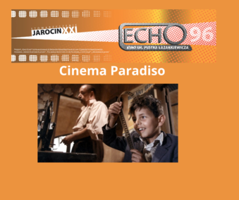 Cinema Paradiso 
