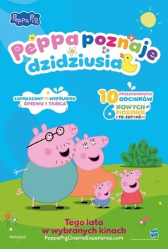  ŚWINKA PEPPA POZNAJE DZIDZIUSIA
