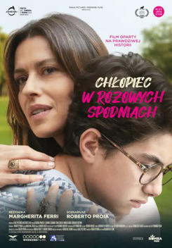 CHŁOPIEC W RÓŻOWYCH SPODNIACH
