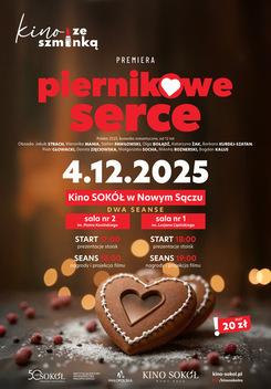PIERNIKOWE SERCE - KINO ZE SZMINKĄ