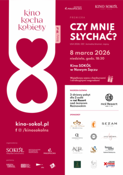 CZY MNIE SŁYCHAĆ? - Kino Kocha Kobiety