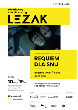 REQUIEM DLA SNU (re-release) -  Młodzieżowy Klub Filmowy LEŻAK