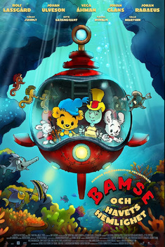 MIŚ BAMSE I SEKRET MORZA