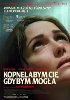 KOPNĘŁABYM CIĘ, GDYBYM MOGŁA