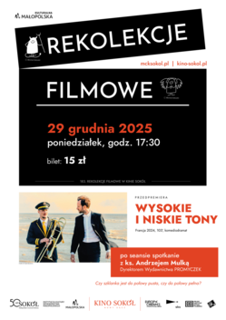 WYSOKIE I NISKIE TONY - Rekolekcje filmowe