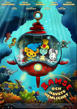Miś Bamse i sekret morza