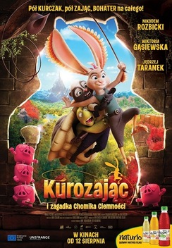 KUROZAJĄC i ZAGADKA CHOMIKA CIEMNOŚCI - 2D Dubbing - Letnie Kino Dzieciom