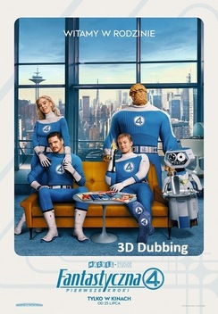 FANTASTYCZNA 4: PIERWSZE KROKI - 3D dubbing - Premiera Krajowa