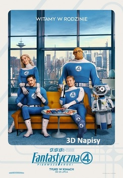 FANTASTYCZNA 4: PIERWSZE KROKI - 3D napisy - Premiera Krajowa