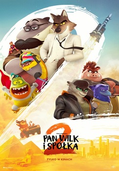 PAN WILK i SPÓŁKA 2 - 2D dubbing - PREMIERA KRAJOWA