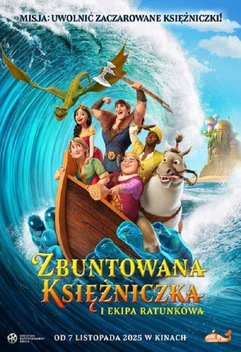 ZBUNTOWANA KSIĘŻNICZKA I EKIPA RATUNKOWA | dubbing