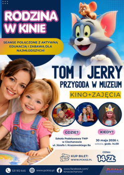 TOM I JERRY PRZYGODA W MUZEUM 2D DUBBING
