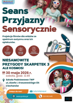 NIESAMOWITE PRZYGODY SKARPETEK 3. ALE KOSMOS!