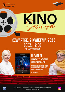 Kino Seniora - Il Volo. Najnowszy koncert z Doliny Świątyń