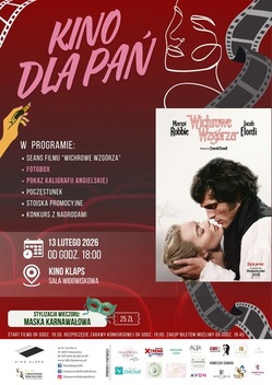 Kino dla Pań - Wichrowe wzgórza