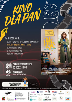 Kino dla Pań - Jak żyć, żeby nie zwariować