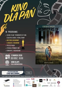 Kino dla Pań - Reminders of Him. Cząstka Ciebie, którą znam