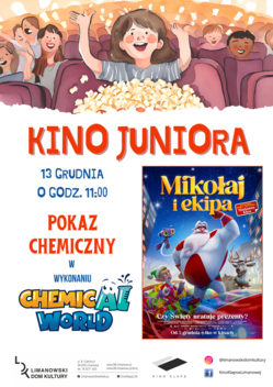 Kino Juniora - Mikołaj i ekipa