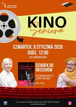 Kino Seniora - Dziadek do orzechów (balet)