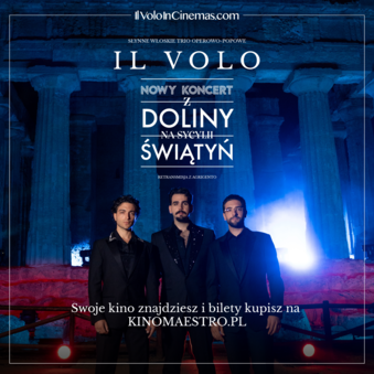 Il Volo. Najnowszy koncert z Doliny Świątyń, Retransmisja letniego show z Agrigento na Sycylii 2024