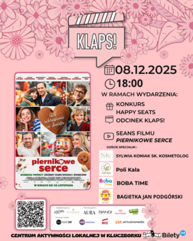 KINO KOBIET KLAPS! Piernikowe Serce