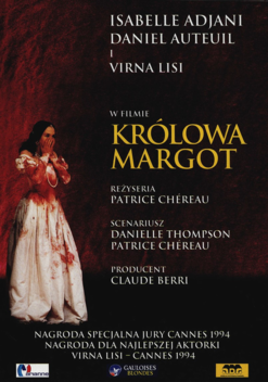 Cinema, mon amour- Królowa Margot