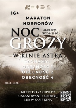 NOC GROZY - Obecność, Obecność 2, Obecność 4