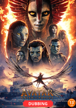 AVATAR: OGIEŃ I POPIÓŁ (DUBBING)