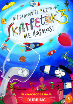 NIESAMOWITE PRZYGODY SKARPETEK 3. ALE KOSMOS! (DUBBING) (PREMIERA)