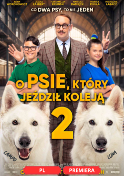 O PSIE, KTÓRY JEŹDZIŁ KOLEJĄ 2