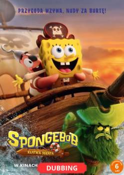 SPONGEBOB: KLĄTWA PIRATA (DUBBING)