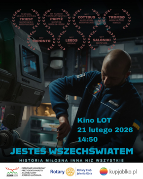 Jesteś wszechświatem | pokaz specjalny