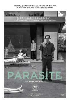 Parasite (wersja czarno-biała) + prelekcja