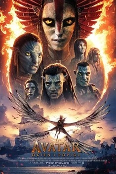 Avatar: Ogień i popiół 3D napisy