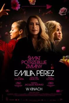  Emilia Pérez – pokaz przedpremierowy