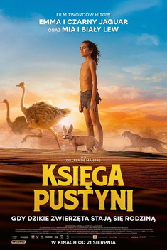 KSIĘGA PUSTYNI 2D dubbing