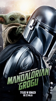 MANDALORIAN I GROGU 3D dubbing
