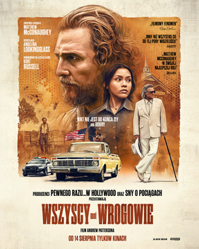 WSZYSCY MOI WROGOWIE 2D napisy