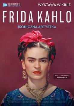 FRIDA KAHLO. IKONICZNA ARTYSTKA 2D napisy