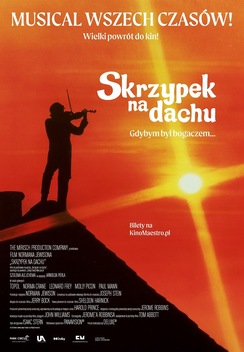Skrzypek na dachu. 55 rocznica premiery filmu