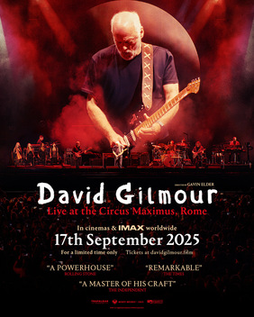 Koncert na ekranie - David Gilmour Live at the Circus Maximus