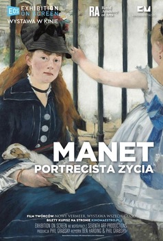 Wielka Sztuka w Kinoteatrze Rialto - Manet. Portrecista życia