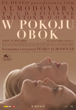 Pedro Almodóvar: Kolory emocji - W pokoju obok + Ludzki głos