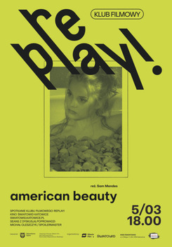 KLUB FILMOWY REPLAY! : American Beauty