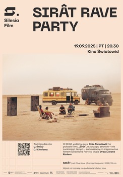 Sirât Rave Party + pokaz filmu