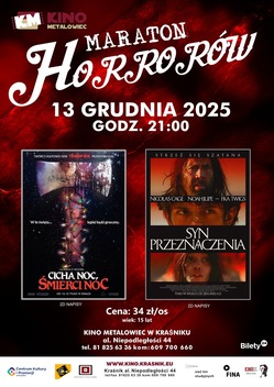 Maraton horrorów: Cicha noc, śmierci noc i Syn przeznaczenia